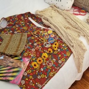 60's Halloween Costume plus size